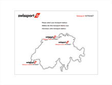 Tablet Screenshot of intranet.ch.swissport.com